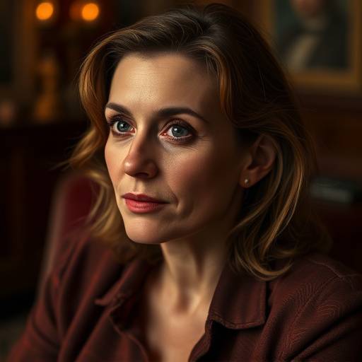 Portrait du professeur Sophie Girard, scénariste oscarisée
